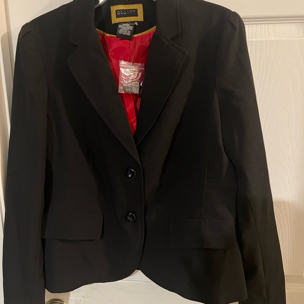GEORGE black women’s lined jacket size